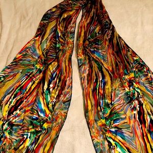 Show your PRIDE! Multicolored scarf